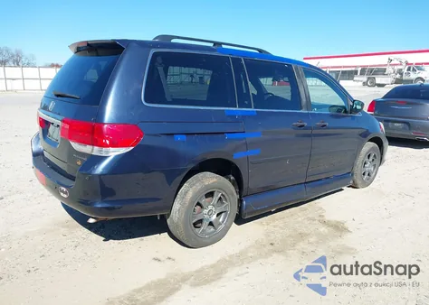 2008 Honda Odyssey Touring из США, поврежденный, VIN 5FNRL38818B021382